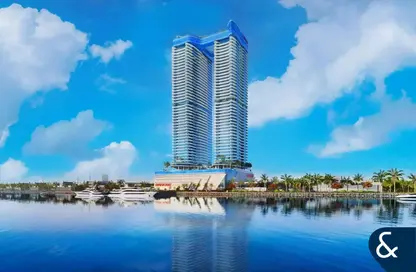 Apartment - 1 Bathroom for sale in Oceanz 2 - Oceanz by Danube - Maritime City - Dubai