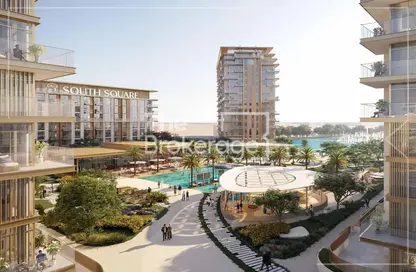 Apartment - 2 Bedrooms - 3 Bathrooms for sale in South Square Building 4 - South Square - Commercial District - Dubai South (Dubai World Central) - Dubai