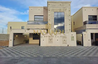 Villa - 5 Bedrooms - 7 Bathrooms for sale in Al Helio 1 - Al Helio - Ajman