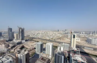 Apartment - 1 Bedroom - 2 Bathrooms for rent in Binghatti Phantom - District 17 - Jumeirah Village Circle - Dubai