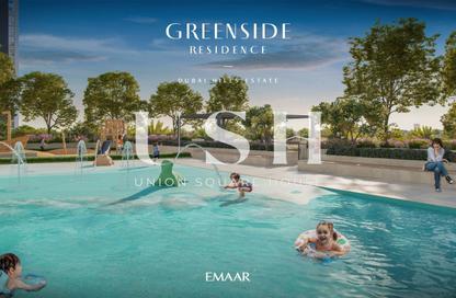 Apartment - 1 - 2 for sale in Greenside Residence Tower A - Greenside Residence - Dubai Hills Estate - Dubai
