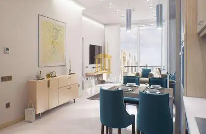 شقة - 1 حمام للبيع في جولف فيوز سفن سيتي - أبراج بحيرات الجميرا - دبي