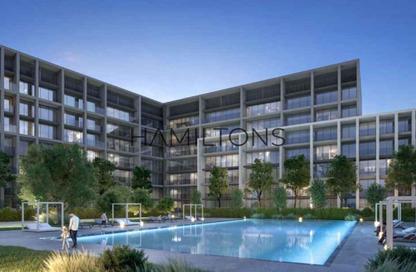 Apartment - 1 - 2 for sale in Vida Residences - Aljada - Sharjah