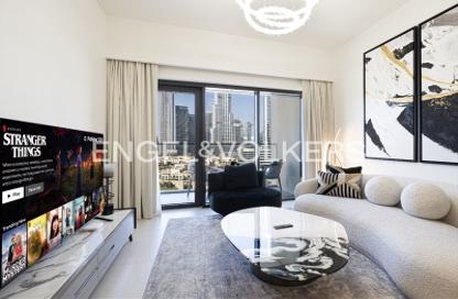 Apartment - 2 Bedrooms - 2 Bathrooms for rent in Burj Royale - Downtown Dubai - Dubai