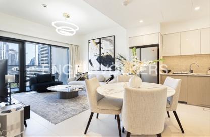 Apartment - 2 Bedrooms - 2 Bathrooms for rent in Burj Royale - Downtown Dubai - Dubai