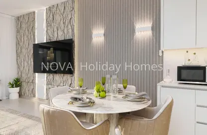 Apartment - 1 Bedroom - 1 Bathroom for rent in Jadeel - Madinat Jumeirah Living - Umm Suqeim - Dubai