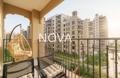 Apartment - 1 Bedroom - 1 Bathroom for rent in Jadeel - Madinat Jumeirah Living - Umm Suqeim 3 - Umm Suqeim - Dubai