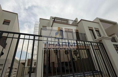 Townhouse - 3 Bedrooms - 3 Bathrooms for sale in Costa Brava - Damac Lagoons - Dubai
