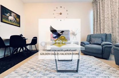 Apartment - 1 Bedroom - 2 Bathrooms for rent in Beach Tower 1 - Al Khan Lagoon - Al Khan - Sharjah Apartment - 1 Bedroom - 2 Bathrooms for rent in Beach Tower 1 - Al Khan Lagoon - Al Khan - Sharjah