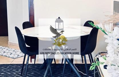Apartment - 1 Bedroom - 2 Bathrooms for rent in Beach Tower 1 - Al Khan Lagoon - Al Khan - Sharjah Apartment - 1 Bedroom - 2 Bathrooms for rent in Beach Tower 1 - Al Khan Lagoon - Al Khan - Sharjah