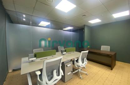 Office Space - Studio - 1 Bathroom for rent in City Tower 2 - City Towers - Sheikh Zayed Road - Dubai