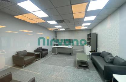 Office Space - Studio - 1 Bathroom for rent in City Tower 2 - City Towers - Sheikh Zayed Road - Dubai