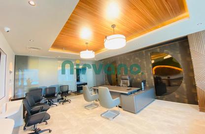 Office Space - Studio - 1 Bathroom for rent in City Tower 2 - City Towers - Sheikh Zayed Road - Dubai
