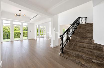 Villa - 4 - 5 for rent in Entertainment Foyer - European Clusters - Jumeirah Islands - Dubai