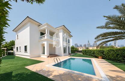 Villa - 4 - 5 for rent in Entertainment Foyer - European Clusters - Jumeirah Islands - Dubai