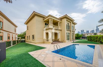 Villa - 4 Bedrooms - 5 Bathrooms for rent in Entertainment Foyer - European Clusters - Jumeirah Islands - Dubai