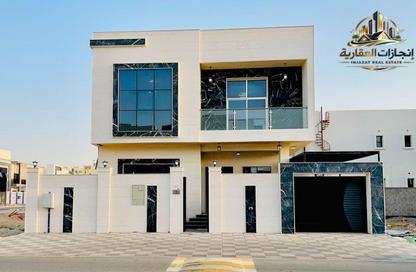 Villa - 5 Bedrooms - 7 Bathrooms for rent in Al Aamra Gardens - Al Amerah - Ajman Villa - 5 Bedrooms - 7 Bathrooms for rent in Al Aamra Gardens - Al Amerah - Ajman