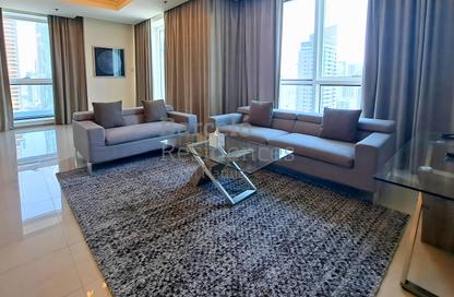 Apartment - 2 Bedrooms - 3 Bathrooms for rent in Barcelo Residences (Al Dar Tower) - Dubai Marina - Dubai