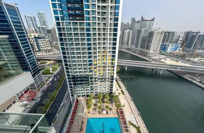 شقة - 1 حمام للبيع في بريفه باي داماك (بي) - داماك مايسون برايف - الخليج التجاري - دبي