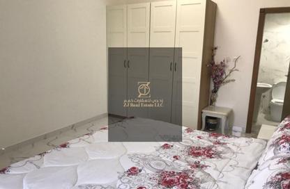 Apartment - 1 - 2 for rent in Oasis Tower - Al Rashidiya 1 - Al Rashidiya - Ajman