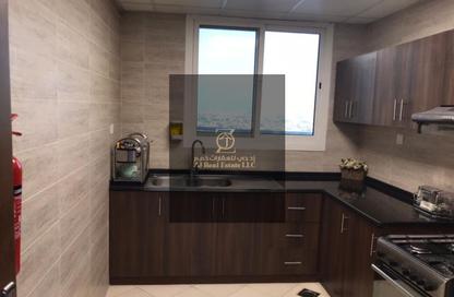 Apartment - 1 - 2 for rent in Oasis Tower - Al Rashidiya 1 - Al Rashidiya - Ajman