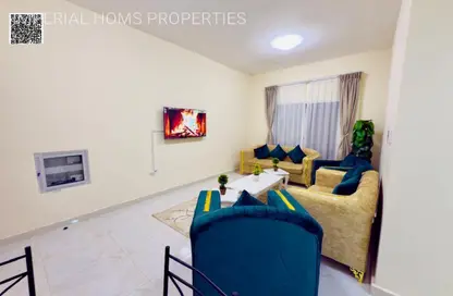 شقة - 2 غرف نوم - 2 حمامات للايجار في برج النعيمية الثاني - النعيمية - عجمان