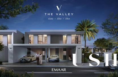 Townhouse - 3 Bedrooms - 3 Bathrooms for sale in Elea at The Valley - The Valley - Dubai