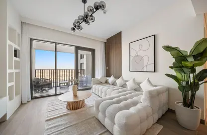 Apartment - 1 Bedroom - 1 Bathroom for rent in Orchid at Creek Beach Building 1 - Orchid at Creek Beach - Creek Beach - Dubai Creek Harbour (The Lagoons) - Dubai