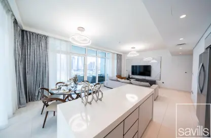 Apartment - 3 Bedrooms - 4 Bathrooms for sale in Sunrise Bay Tower 2 - Sunrise Bay - EMAAR Beachfront - Dubai Harbour - Dubai Apartment - 3 Bedrooms - 4 Bathrooms for sale in Sunrise Bay Tower 2 - Sunrise Bay - EMAAR Beachfront - Dubai Harbour - Dubai