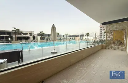 Apartment - 1 Bedroom - 2 Bathrooms for rent in Binghatti Orchid - District 10 - Jumeirah Village Circle - Dubai