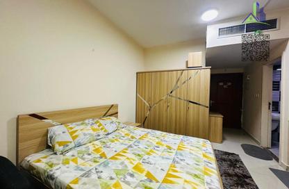 Apartment - Studio - 1 for rent in Ajman Gate Tower - Ajman Industrial 2 - Ajman Industrial Area - Ajman Apartment - Studio - 1 for rent in Ajman Gate Tower - Ajman Industrial 2 - Ajman Industrial Area - Ajman