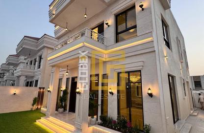 Villa - 4 Bedrooms - 6 Bathrooms for sale in Al Helio 1 - Al Helio - Ajman