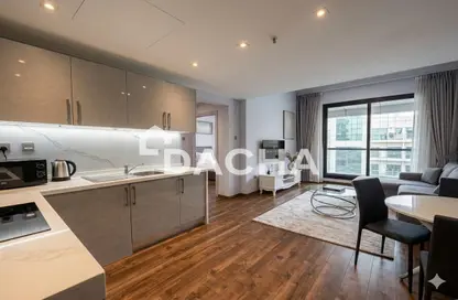 Apartment - 1 Bedroom - 1 Bathroom for sale in Escan Tower - Dubai Marina - Dubai