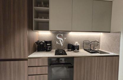 Apartment - Studio - 1 Bathroom for rent in Beverly Boulevard - Arjan - Dubai