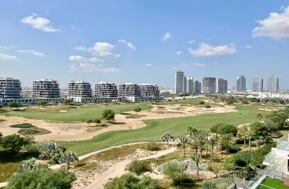 Apartment - 3 Bedrooms - 4 Bathrooms for rent in Golf Panorama A - Golf Panorama - Golf Town - DAMAC Hills - Dubai