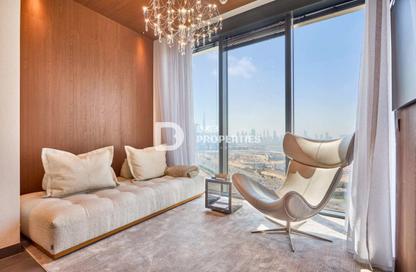 Apartment - 1 Bedroom - 1 Bathroom for rent in The Crest Tower B - The Crest - Sobha Hartland - Mohammed Bin Rashid City - Dubai