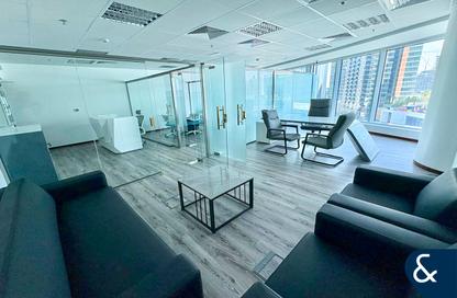 Office Space - Studio for rent in The Prime Tower - Business Bay - Dubai