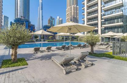 Apartment - 1 Bedroom - 1 Bathroom for rent in Boulevard Crescent Tower 2 - BLVD Crescent - Downtown Dubai - Dubai