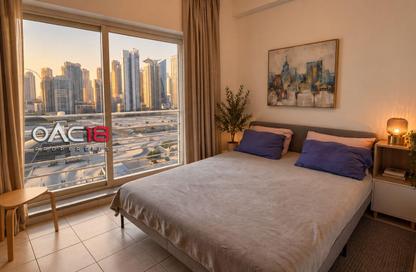 Apartment - 1 - 1 for rent in Lake Terrace - JLT Cluster D - Jumeirah Lake Towers - Dubai
