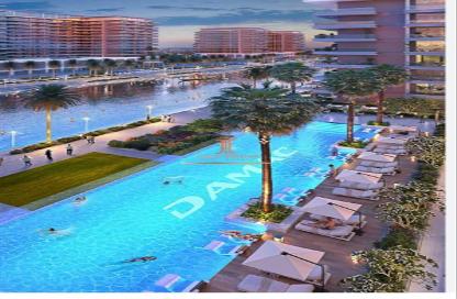 Apartment - 1 Bedroom - 2 Bathrooms for sale in Marine 4 - Riverside Views - Damac Riverside - Dubai Investment Park 2 (DIP 2) - Dubai Investment Park (DIP) - Dubai