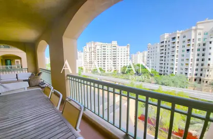 Apartment - 3 Bedrooms - 4 Bathrooms for sale in Golden Mile 6 - Golden Mile - Palm Jumeirah - Dubai