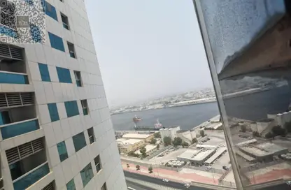 شقة - غرفة نوم - 2 حمامات للبيع في A2 برج - أبراج لؤلؤة عجمان - عجمان وسط المدينة - عجمان