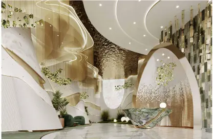 شقة - 2 غرف نوم - 3 حمامات للبيع في تاج القناة 2 - كانال كراون - الخليج التجاري - دبي