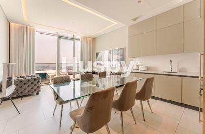 Apartment - 1 Bedroom - 2 Bathrooms for rent in SLS Dubai Hotel  and  Residences - Business Bay - Dubai