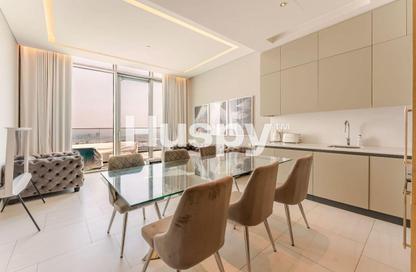 Apartment - 1 - 2 for rent in SLS Dubai Hotel  and  Residences - Business Bay - Dubai