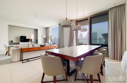 Apartment - 3 Bedrooms - 3 Bathrooms for rent in Vida Residence Downtown - Downtown Dubai - Dubai