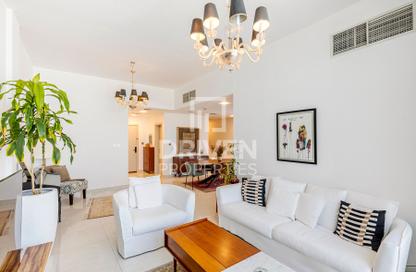 Penthouse - 2 Bedrooms - 3 Bathrooms for rent in The Polo Residence B4 - The Polo Residence - Meydan Avenue - Meydan - Dubai