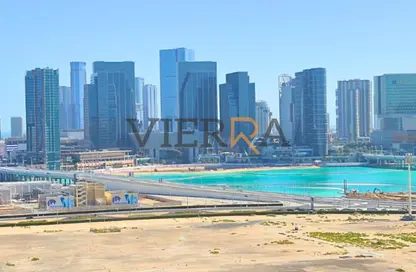 شقة - 3 غرف نوم - 4 حمامات للايجار في برج سلفر ويف - ميناء زايد - أبوظبي