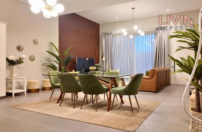 Villa - 4 Bedrooms - 5 Bathrooms for rent in Westar Azure - District 12 - Jumeirah Village Circle - Dubai Villa - 4 Bedrooms - 5 Bathrooms for rent in Westar Azure - District 12 - Jumeirah Village Circle - Dubai
