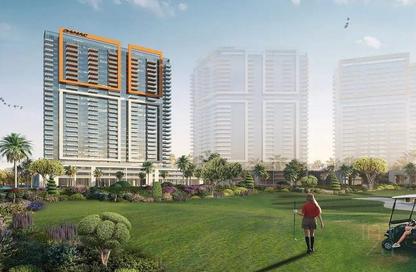 Apartment - 1 - 1 for sale in Golf Gate 2 - Damac Hills - Dubai